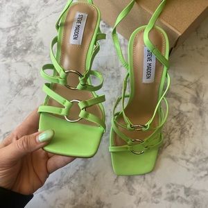 Steve Madden Bella Lime Heel